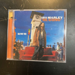 Damian "Jr. Gong" Marley - Halfway Tree CD (VG+/M-) -reggae-